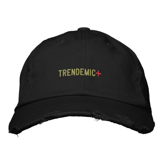 CASQUETTE BRODÉE TRENDEMIC (Devant)