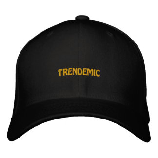 CASQUETTE BRODÉE TRENDEMIC