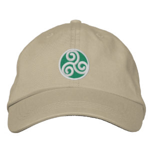 Casquette Brodée Triskele Celtic Spiral
