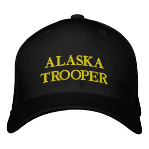 CASQUETTE BRODÉE TROOPER D'ÉTAT