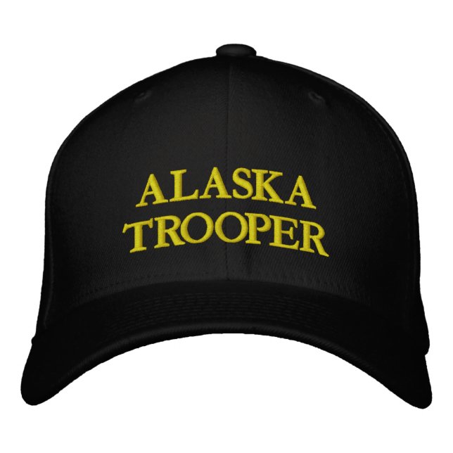 CASQUETTE BRODÉE TROOPER D'ÉTAT (Devant)
