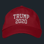 CASQUETTE BRODÉE TRUMP 2020<br><div class="desc">TRUMP 2020 - Donald Trump 2020 - http://www.Politiclothes.com. Parcourez les T-shirts Donald Trump, les Stickers Donald Trump, les Sweat - shirts à capuche Donald Trump, Donald Trump Buttons, les Magnets Donald Trump, Donald Trump Mugs, Donald Trump Signs, Donald Trump Posters, Donald Trump Casquettes, Donald Trump Stickers, Donald Trump Pins, et...</div>