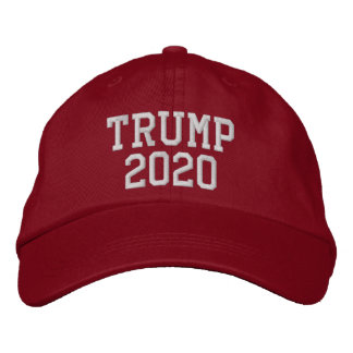 CASQUETTE BRODÉE TRUMP 2020