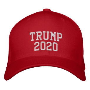 CASQUETTE BRODÉE TRUMP 2020