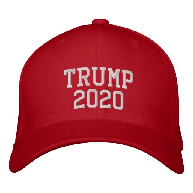 CASQUETTE BRODÉE TRUMP 2020 (Devant)