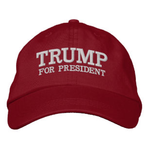 Casquette Brodée Trump 2024 pour le président