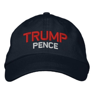 Casquette Brodée Trump Pence