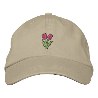 Casquette Brodée Tulip