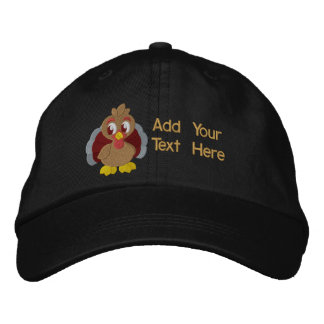 Casquette Brodée Turquie Amusement