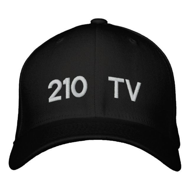 CASQUETTE BRODÉE TV 210 (Devant)