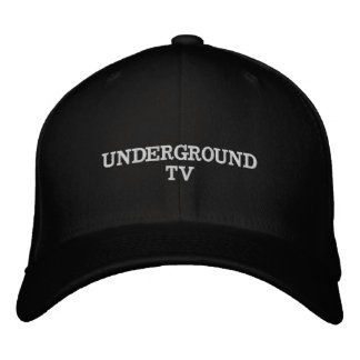 CASQUETTE BRODÉE TV SOUTERRAINE