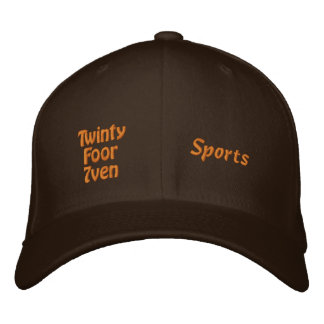 Casquette Brodée Twinty Foor 7ven - sports