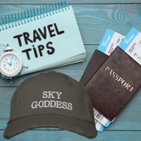 Typographie de la déesse du ciel, Wanderlust, Simp