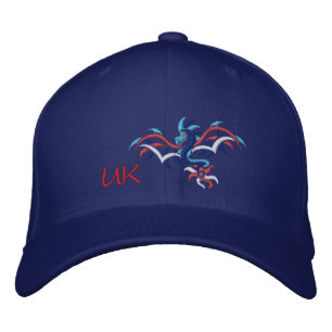 CASQUETTE BRODÉE UK SUN DRAGON