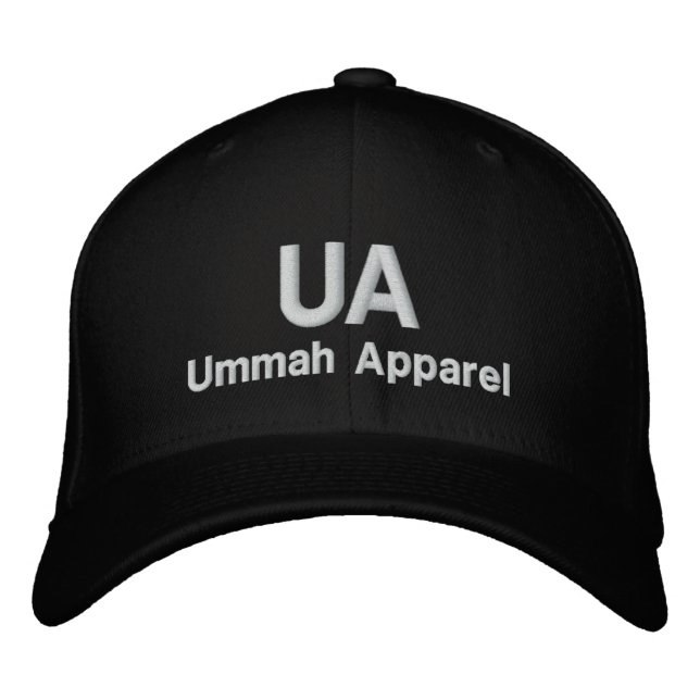 Casquette Brodée Ummah Apparel (Devant)