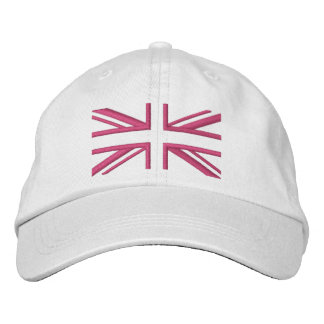Casquette Brodée Union Jack