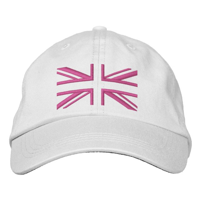 Casquette Brodée Union Jack (Devant)