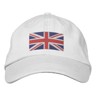 Casquette Brodée Union Jack