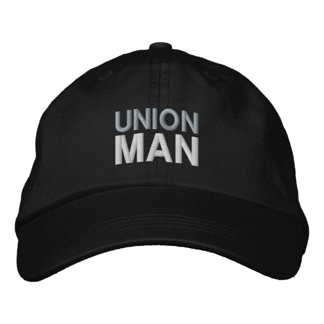 CASQUETTE BRODÉE UNION MAN (Devant)