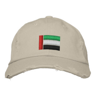 Casquette Brodée United Arab Emirat Flag