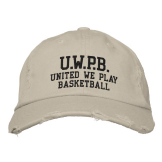 CASQUETTE BRODÉE UNITED NOUS JOUONS™ BASKETBALL