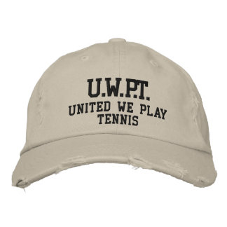 CASQUETTE BRODÉE UNITED WE PLAY™ TENNIS