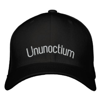 Casquette Brodée Ununoctium