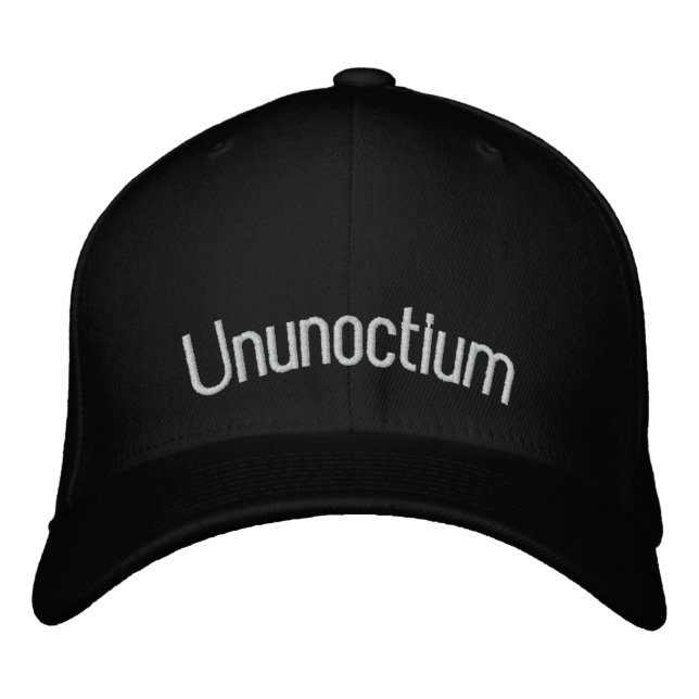 Casquette Brodée Ununoctium (Devant)