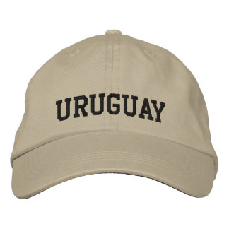 CASQUETTE BRODÉE URUGUAY PERSONNALISÉ
