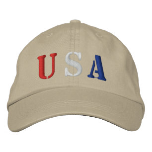 CASQUETTE BRODÉE USA