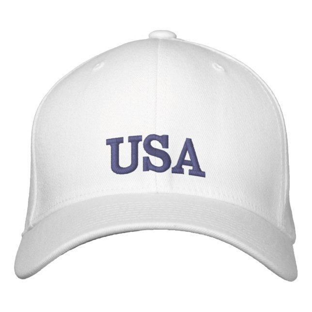 CASQUETTE BRODÉE USA (Devant)