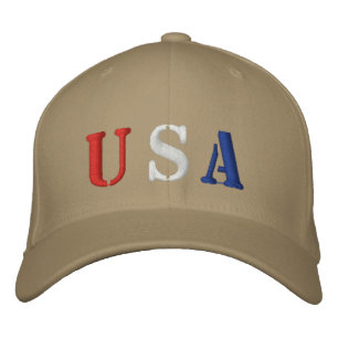 CASQUETTE BRODÉE USA