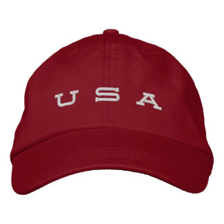Casquette Brodée USA patriotique