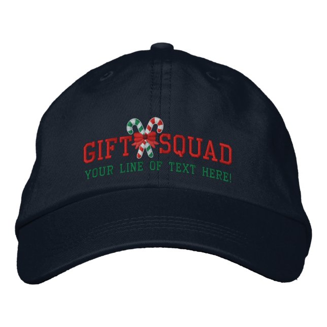 Casquette Brodée Vacances personnalisées Sucres de canne Cadeaux Sq (Devant)
