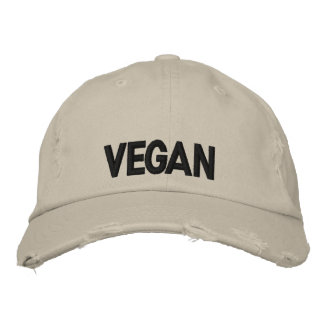 Casquette Brodée Vegan