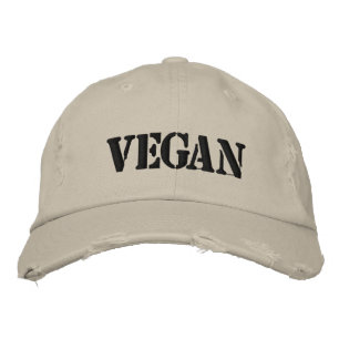 Casquette Brodée Vegan