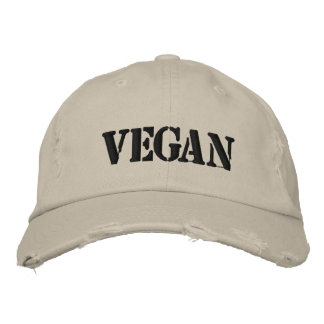 Casquette Brodée Vegan