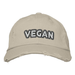 Casquette Brodée Vegan
