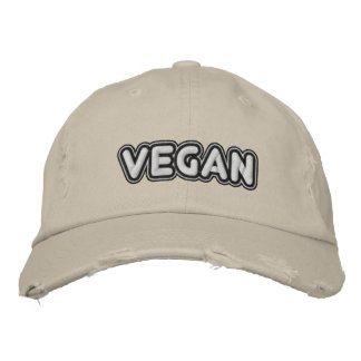 Casquette Brodée Vegan