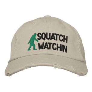 Casquette Brodée Veille de squatch