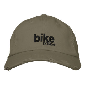 Casquette Brodée vélo, EXTREME