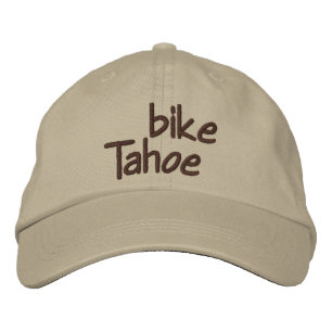 Casquette Brodée Vélo Tahoe