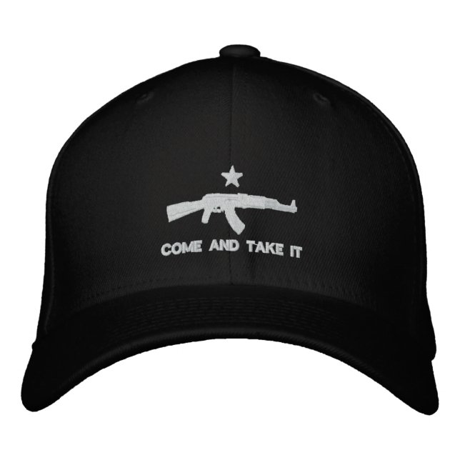 Casquette Brodée Venez Le Prendre (Devant)