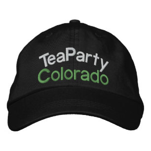 Casquette Brodée VENTE ! Votre Tea Party-Taxé au MAX- par SRF