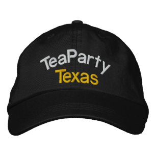 Casquette Brodée VENTE - Votre Tea Party-Taxé au MAX- par SRF