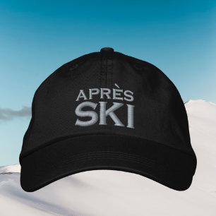 Casquette Brodée Vestiaire de vacances après ski