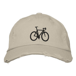 Casquette Brodée Vêtements à bicyclette