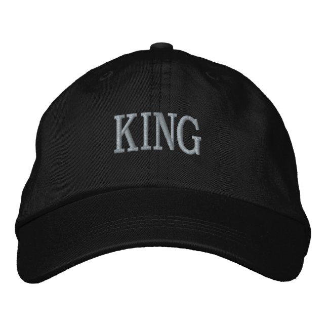 Casquette Brodée Vêtements de rechange Basique réglable Handsome (Devant)