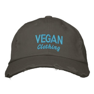 Casquette Brodée Vêtements VEGAN déçus