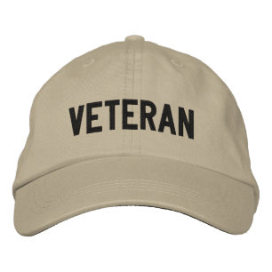 CASQUETTE BRODÉE VÉTÉRAN